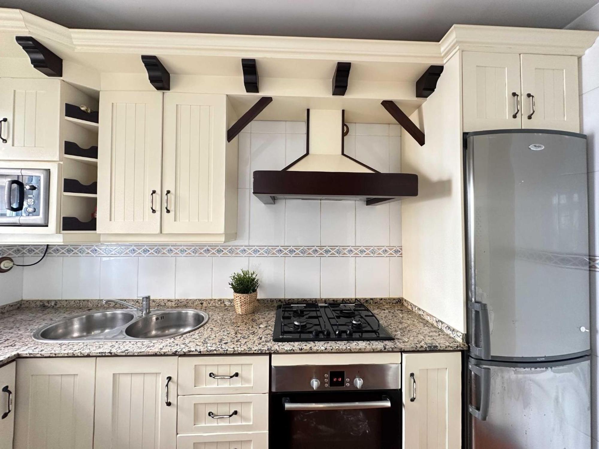 Apartamento En Aldea Del Coto Chiclana de la Frontera Bagian luar foto