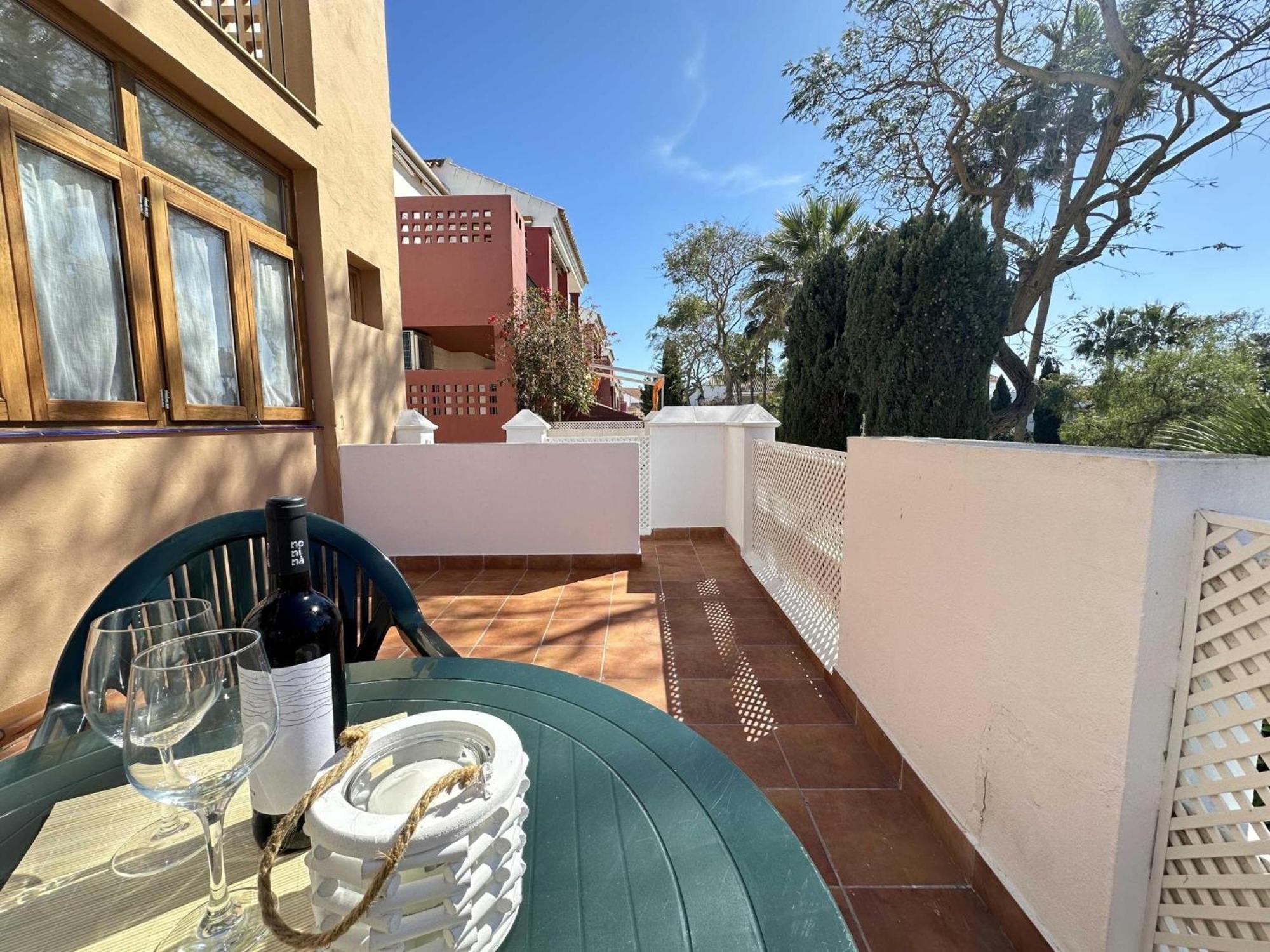 Apartamento En Aldea Del Coto Chiclana de la Frontera Bagian luar foto