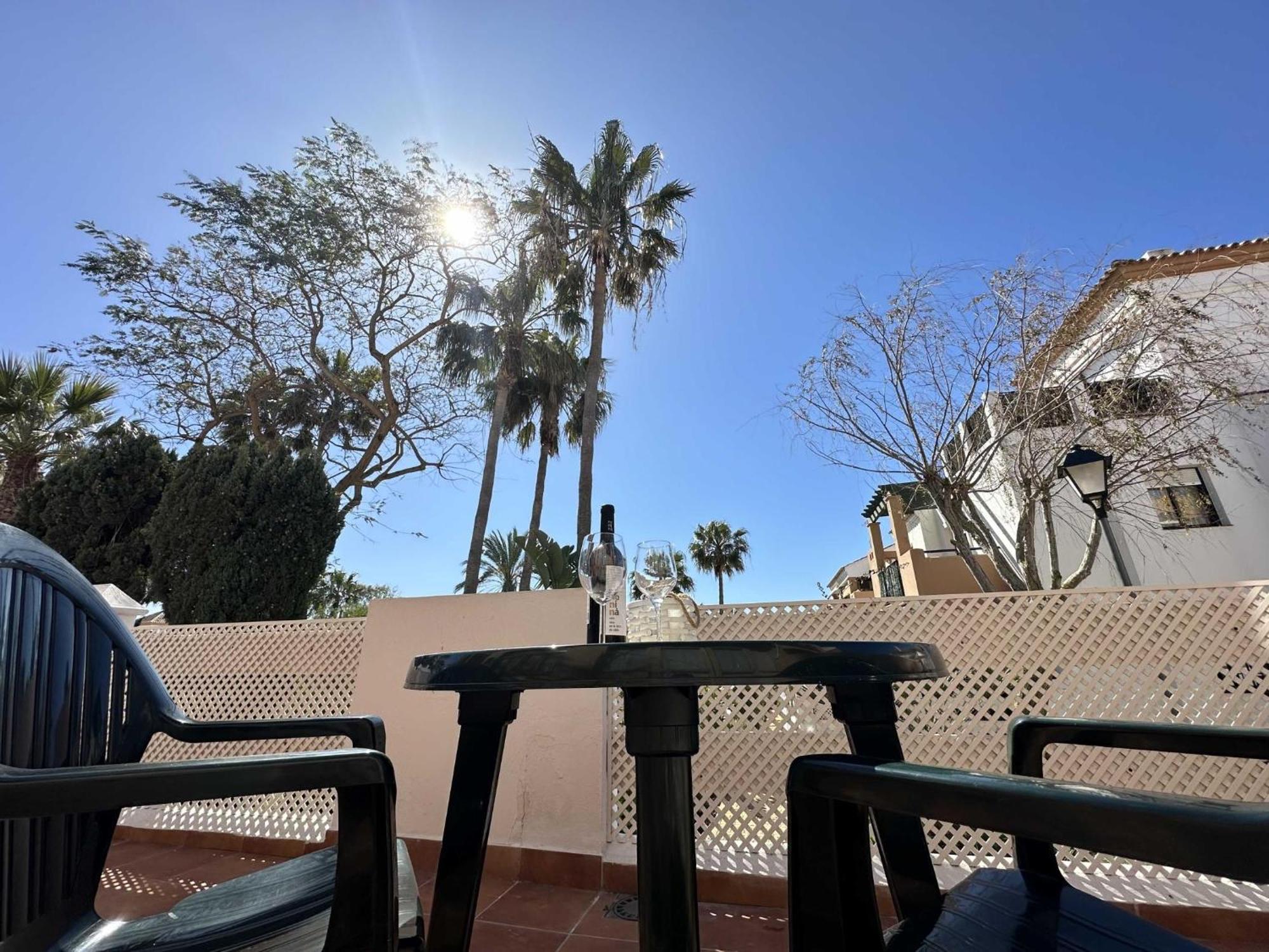 Apartamento En Aldea Del Coto Chiclana de la Frontera Bagian luar foto