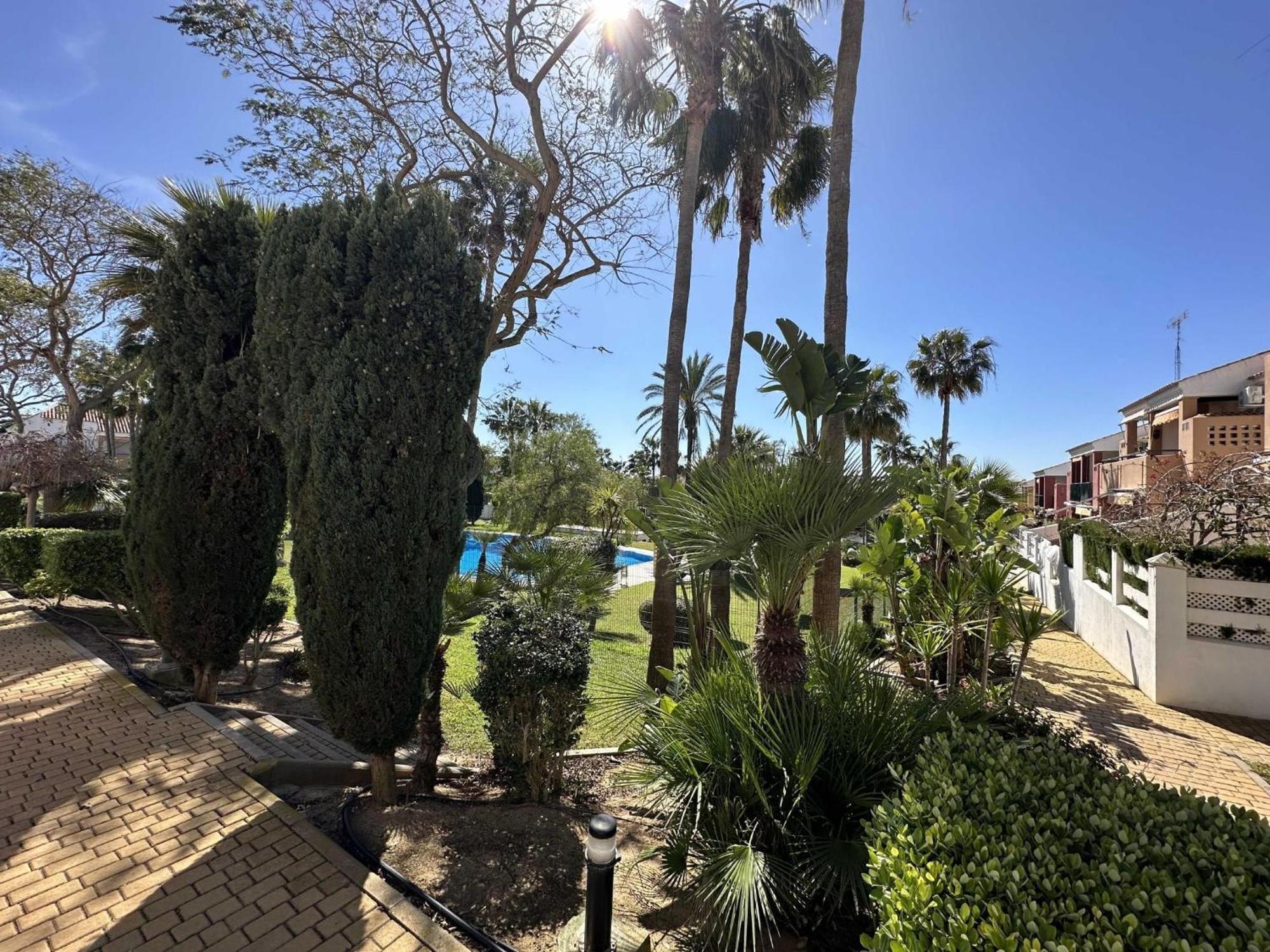 Apartamento En Aldea Del Coto Chiclana de la Frontera Bagian luar foto
