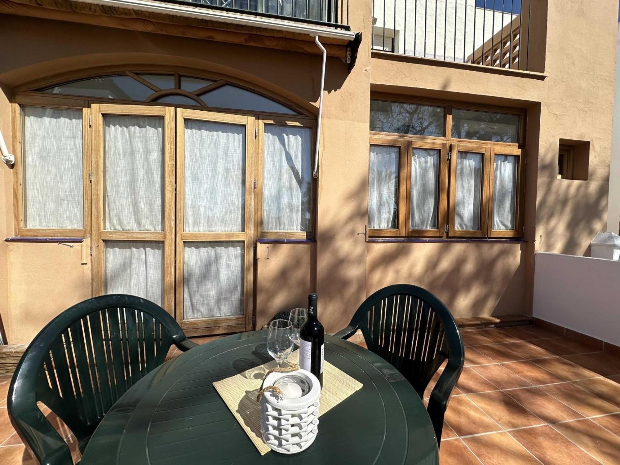 Apartamento En Aldea Del Coto Chiclana de la Frontera Bagian luar foto