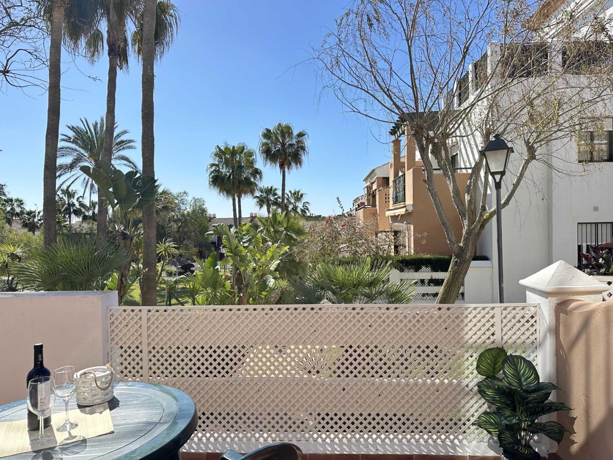 Apartamento En Aldea Del Coto Chiclana de la Frontera Bagian luar foto